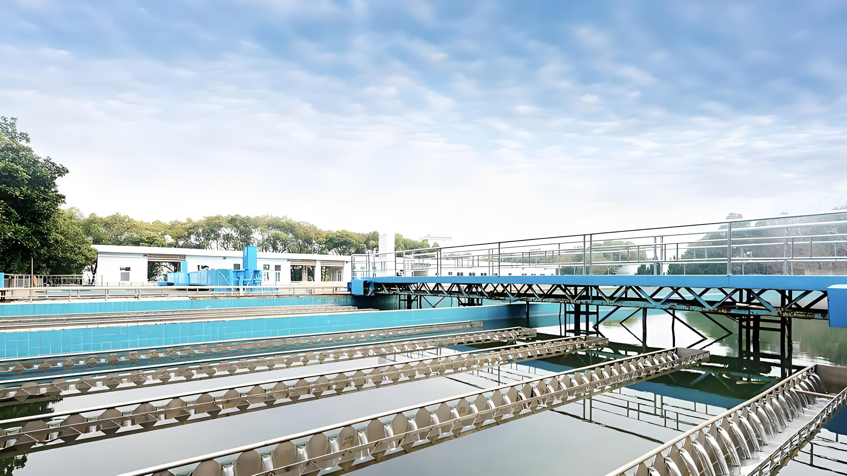 Settling Tank Lamella Clarifier for Waste Water Treatment Plant