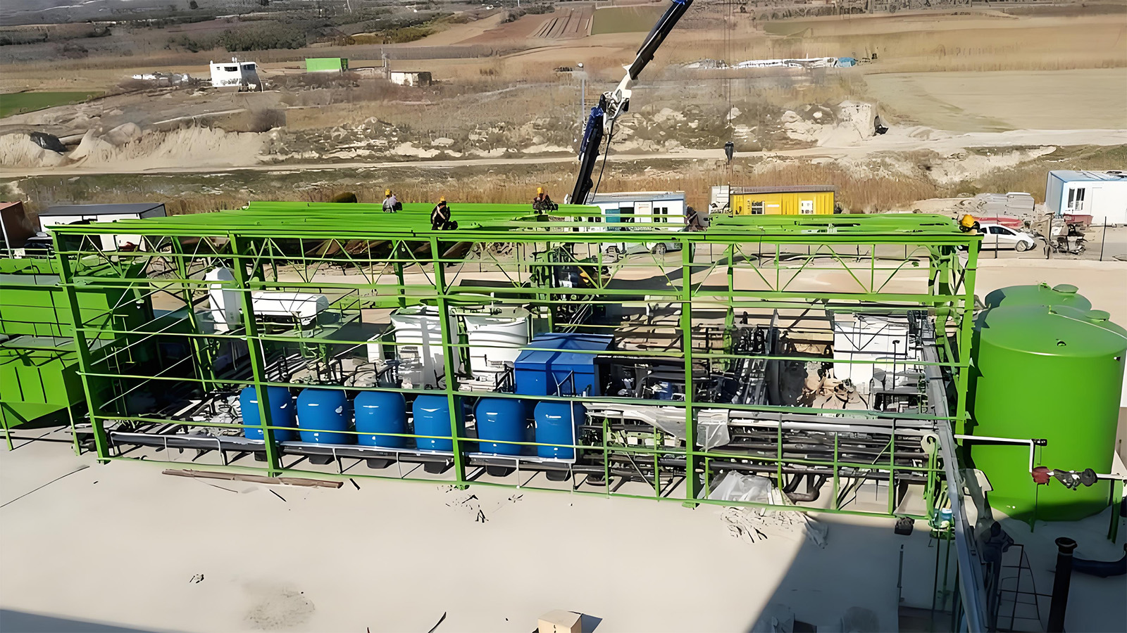 Wastewater Reclamation-Regain-Reuse