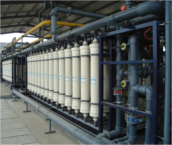 Research Trends and Advances of Membrane Separation Technology in Water Treatment