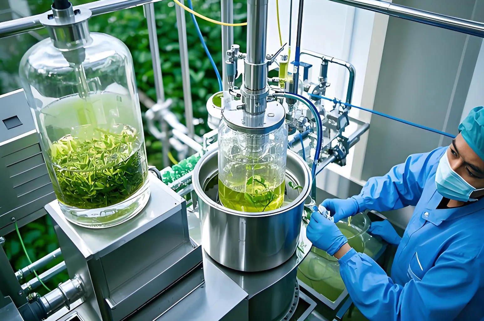 Tea Extraction and Deep Processing Membrane Separation Equipment