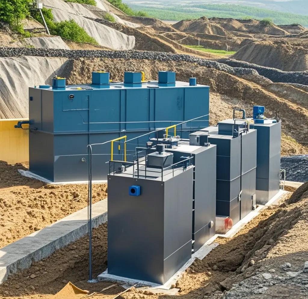 Package Wastewater Treatment System