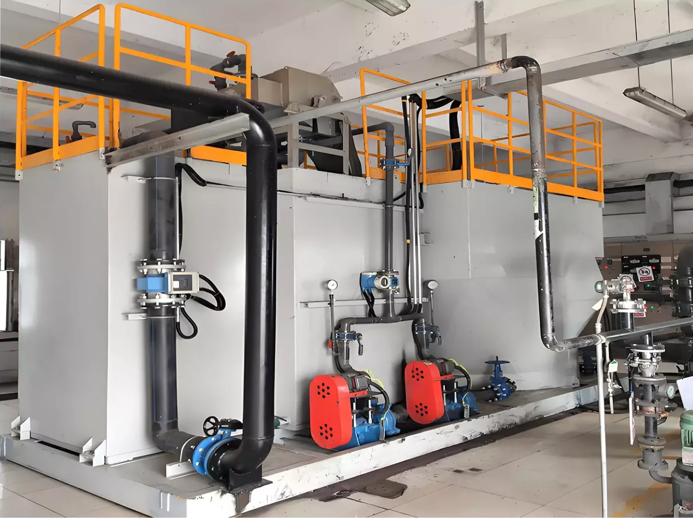 Wastewater Treatment Equipment for Power Plants