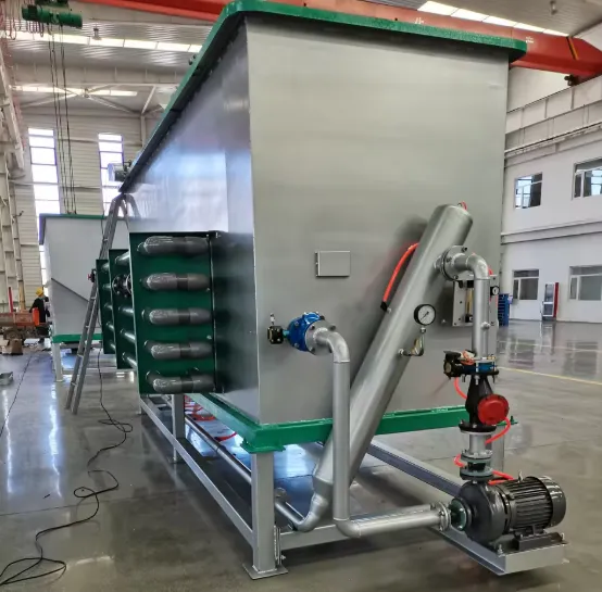 Food Processing Plant Wastewater Treatment Process and Cases