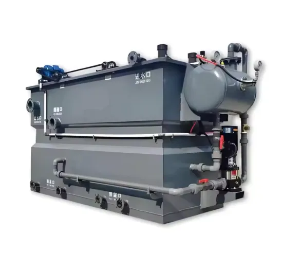 Hospital Sewage Treatment Process and Cases